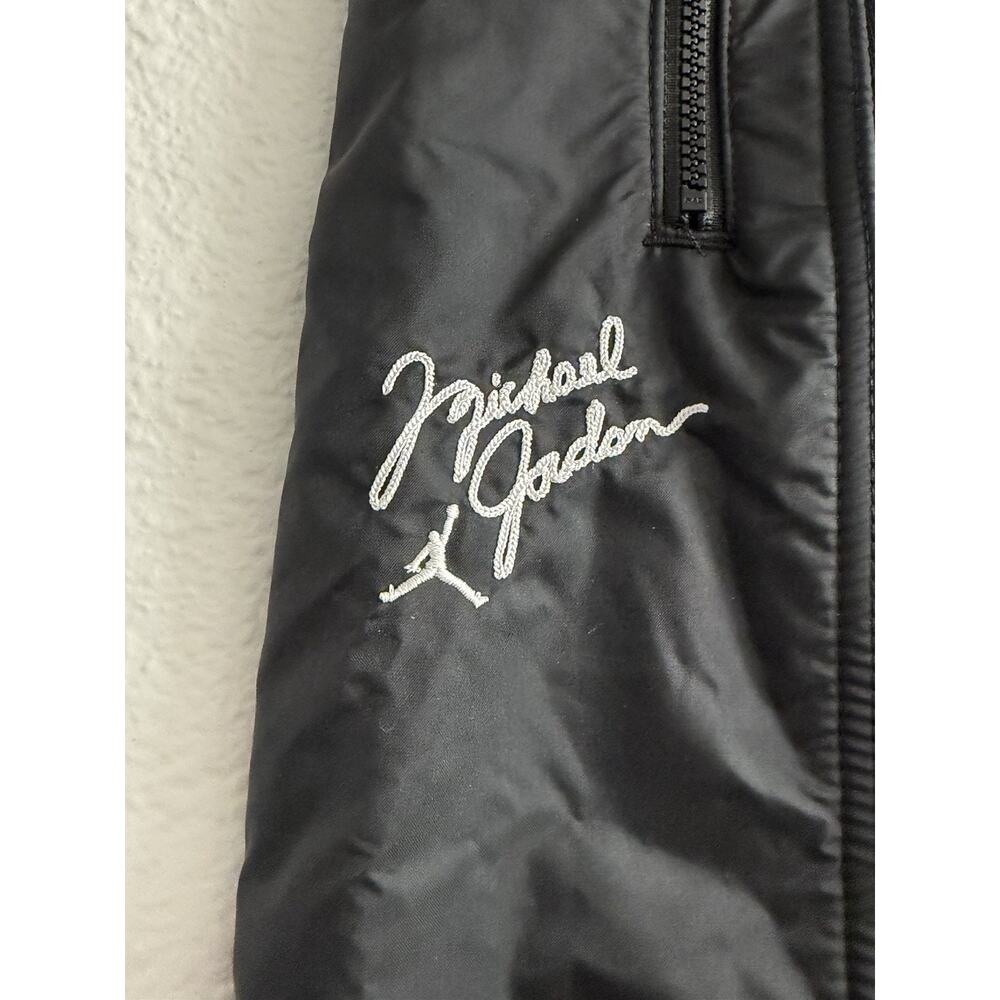 NWT Nike Air Jordan Fight MVP Joggers Fleece Sweat Pants Men’s S Black - Picture 3 of 15